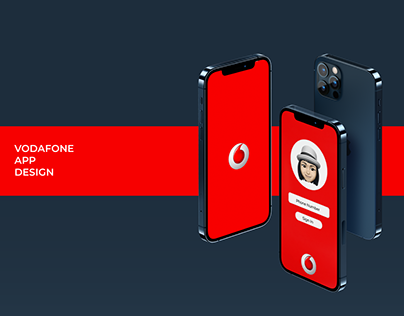 Vodafone App Design