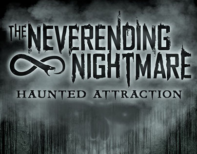 The Neverending Nightmare Logo and Marketing Materials