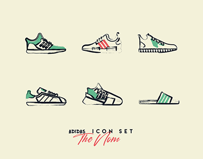 Shoes Icon Set