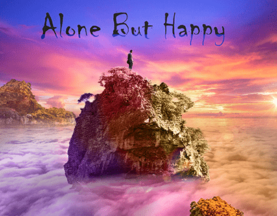 Alone But Happy