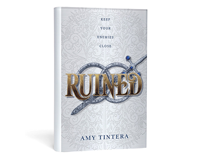 Amy Tintera - Ruined Book Cover