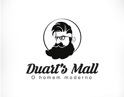 Logo Design Duart's Mall