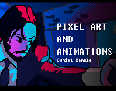 Pixel Art y animaciónes de Daniel