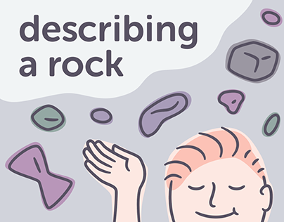 Describing A Rock | Podcast Brand