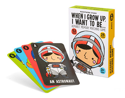 A-Z Learning Card Set