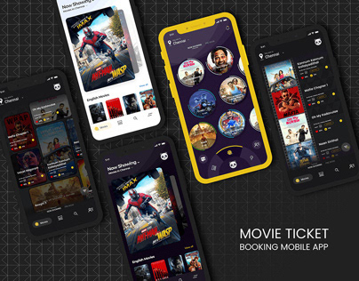 MOVIE TICKET BOOKING MOBILE APP