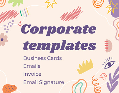 Corporate business templates