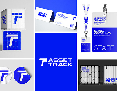 Project thumbnail - GPS tracking company | Logo & Brand Identity