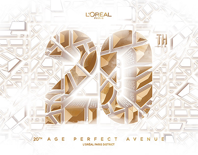 LOREAL AGE PERFECT 20th
