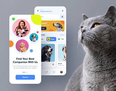 Fluffy - Pet Store App