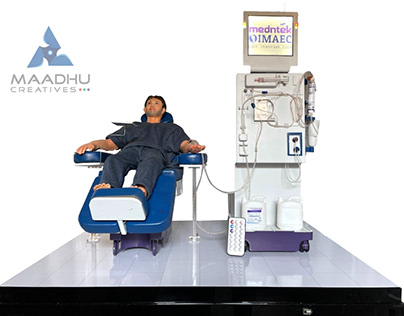 DIALYSIS PROTOTYPE MACHINE (Medical Model Making)