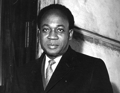 THE RISE AND FALL OF OSAGYEFO DR. KWAME NKRUMAH