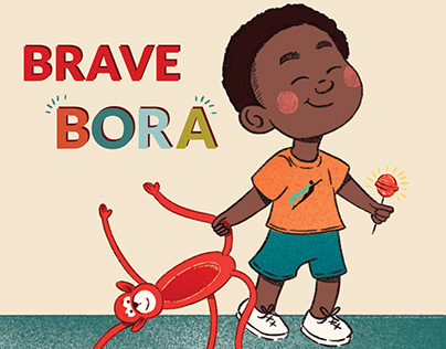 Brave Bora – South African Children's Picture Book