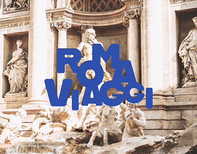 Roma Viaggi | Branding