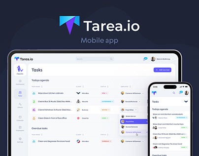 Tarea — SaaS task management product (Mobile App)