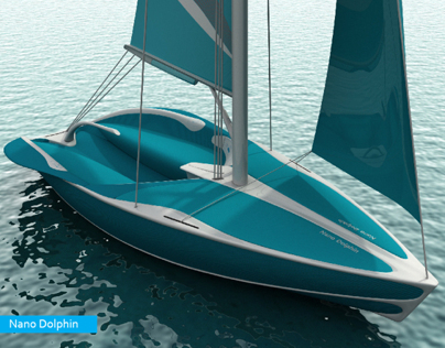 Nano Dolphin - Future Boat on Behance