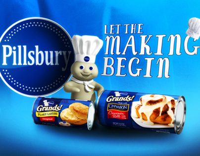Pillsbury "Let The Making Begin" Pitch