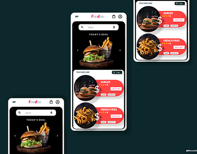 Food Delivery App Ux Design