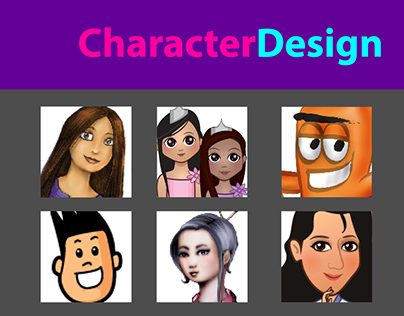 Diseño de personajes