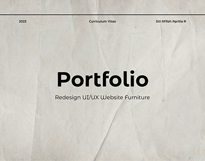 Redesign UI/UX Casa Furniture (Binar Academy-KM 5)