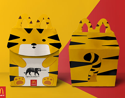 Redesign - Happy Meal Packaging