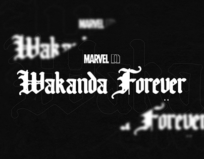 Project thumbnail - Wakanda Forever