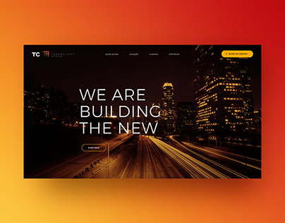 TC Technology Group Branding & Website