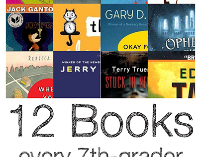 12 Books Every 7th Grader Should Read