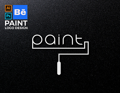 Minimalist | Wordmark Logo Design (Paint)