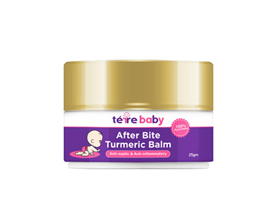 After Bite Turmeric Balm for Rashes And Mosquito Bites