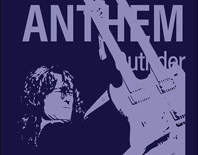 Blues Anthem Song by Jimmy Page Poster