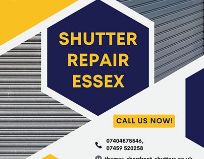 Shutter Repair Services in Essex: Thames Shopfront