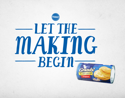 Pillsbury "Let The Making Begin" Pitch