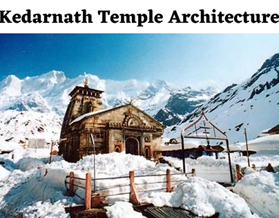 Kedarnath Temple History-Traveling Kedarnath