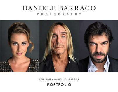 Portfolio - Portrait • Music • Celebrities