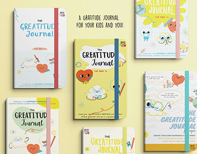 Brand Design for Gratitude Journal
