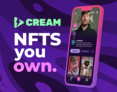 Cream - Social NFT App