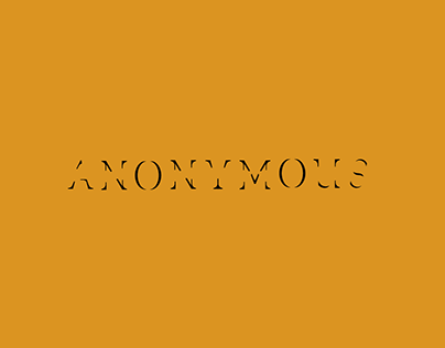 Anonymous Typeface