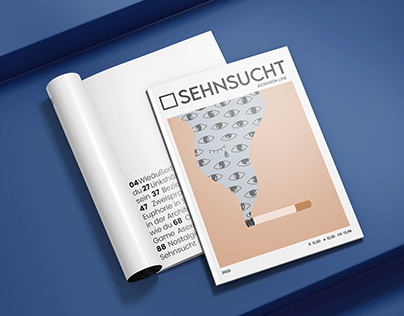 Project thumbnail - sehnsucht (digital magazine)