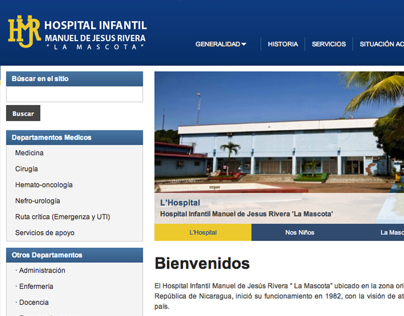 Hospital Infantil Manuel de Jesus Rivera 'La Mascota'
