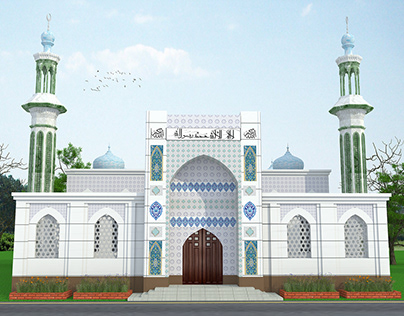 Baitur Mamur Jame Mosque, Nabinagor, Brahmanbaria