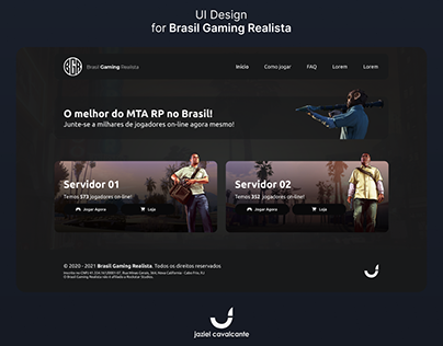 BGR :: UI Homepage