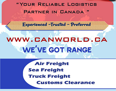 Canworld Logistics - Your Trusted Forwarding Partner