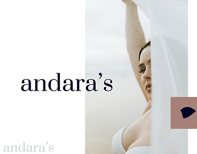andara's branding - lingerie project