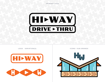 Hi-Way Drive Thru Brand Concept