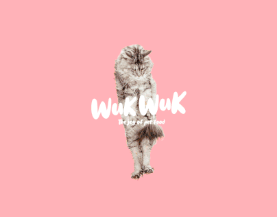 WukWuk Pet Food | Branding and Packaging