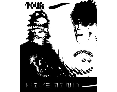 Hivemind Tour Poster Concept