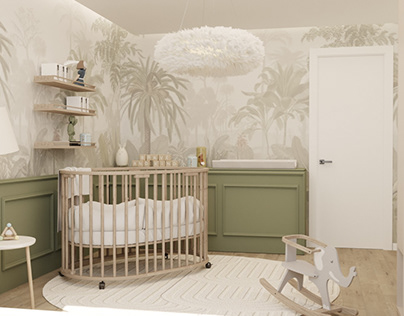 Project thumbnail - Nursery baby room
