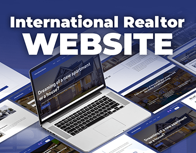 Website for a real estate company
