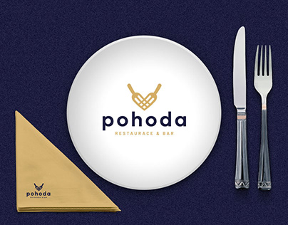 Restaurace Pohoda Branding